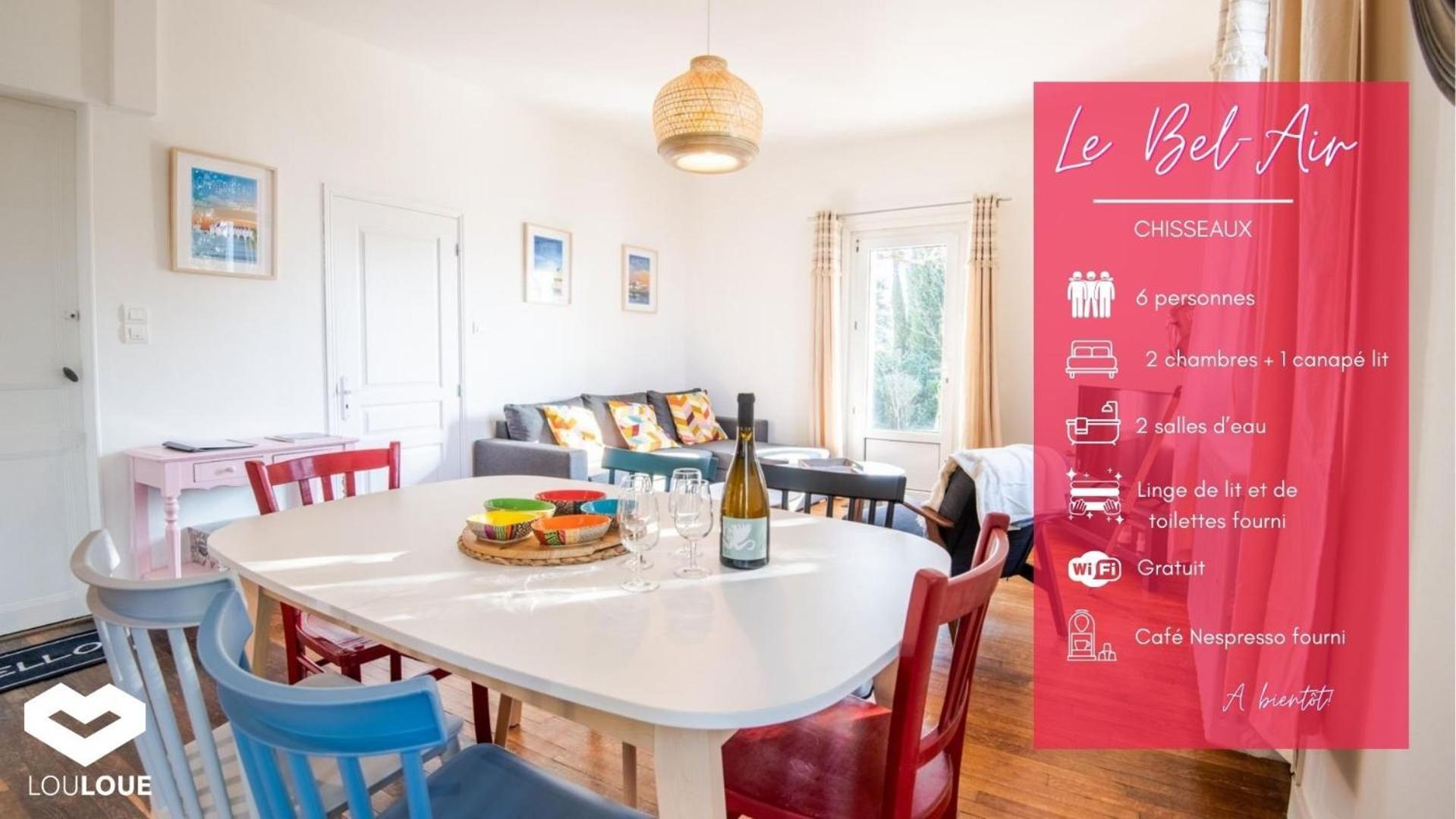 Готель "Le Bel Air De Chisseaux" In The Heart Of Touraine Екстер'єр фото